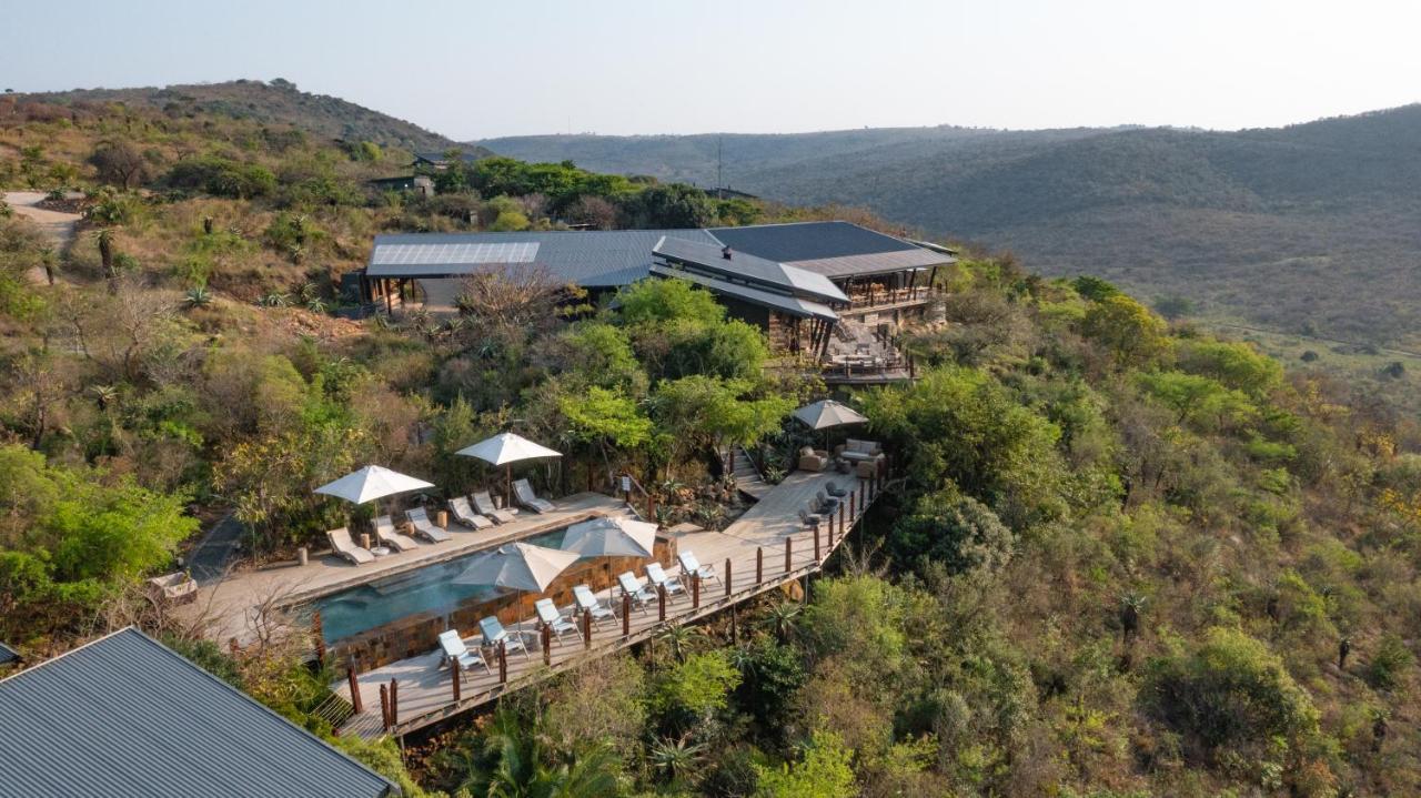 Rhino Ridge Safari Lodge KwaNompondo Exterior photo