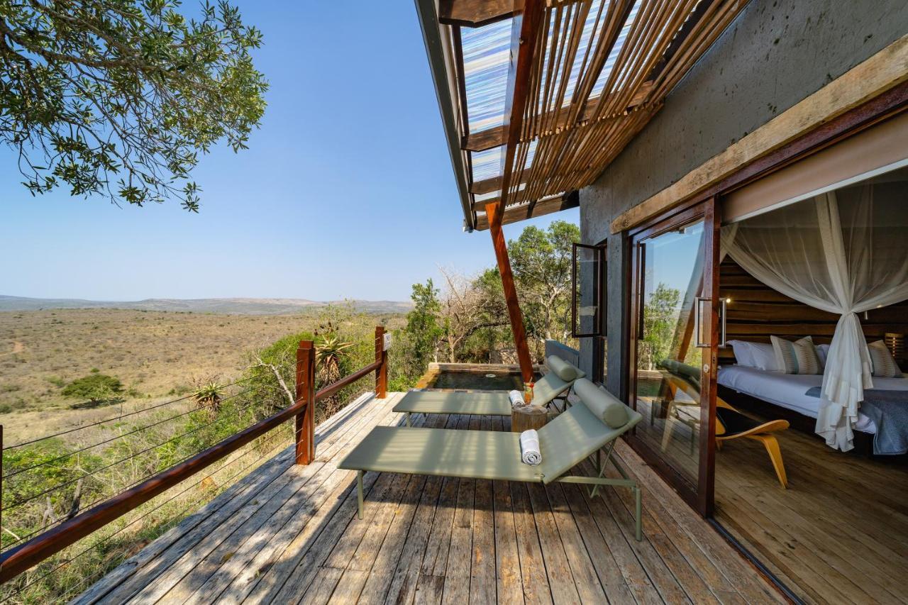 Rhino Ridge Safari Lodge KwaNompondo Exterior photo