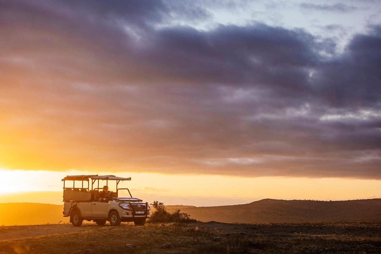 Rhino Ridge Safari Lodge KwaNompondo Exterior photo