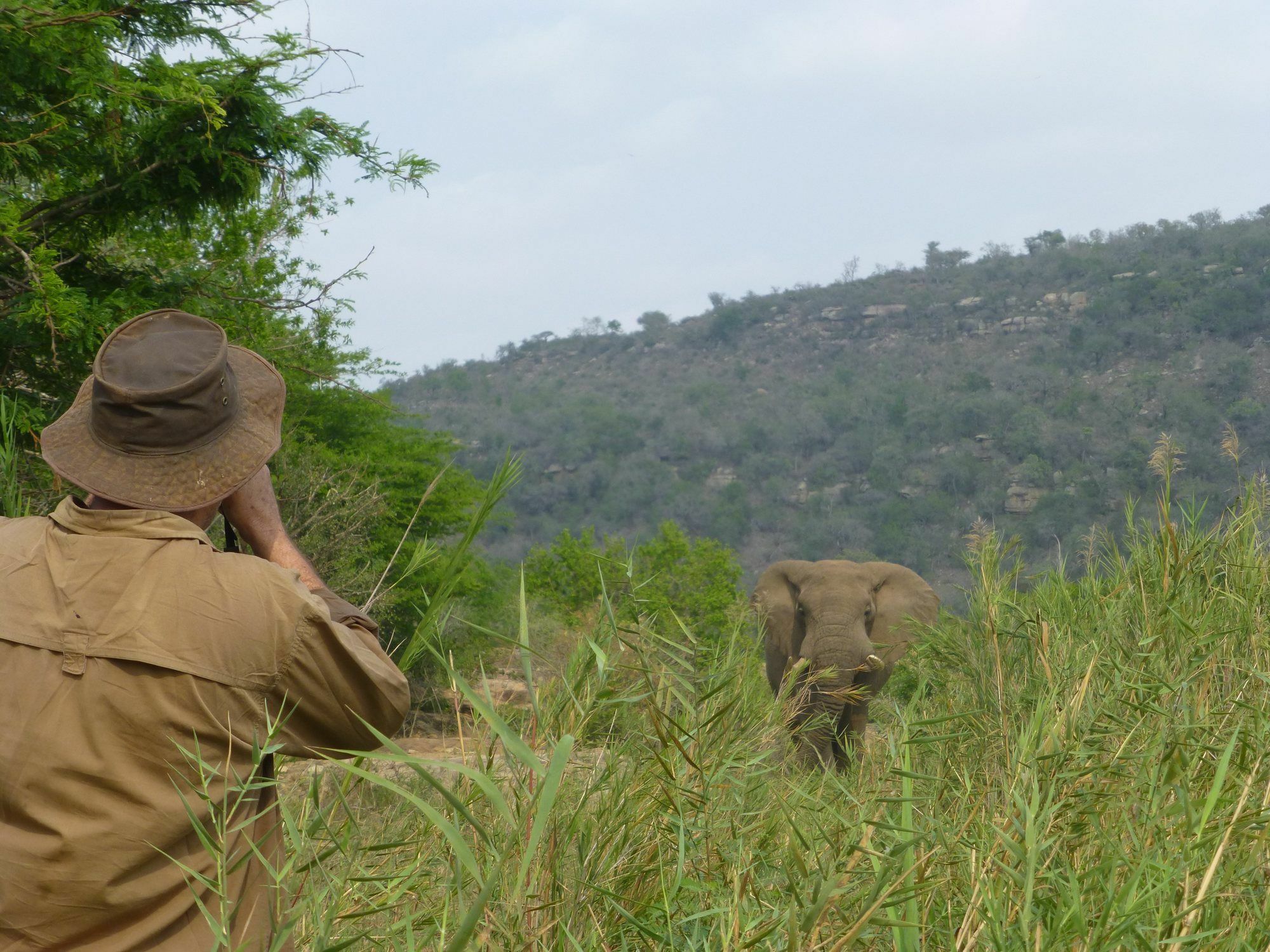 Rhino Ridge Safari Lodge KwaNompondo Exterior photo